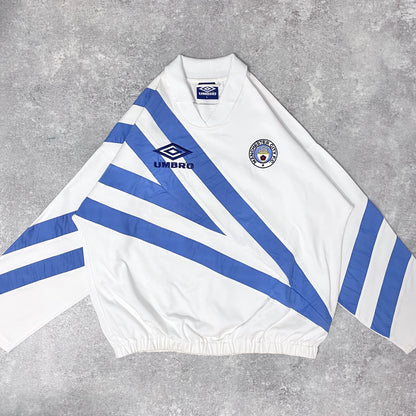 【正規品1991-1993 UMBRO Manchester City drill top】