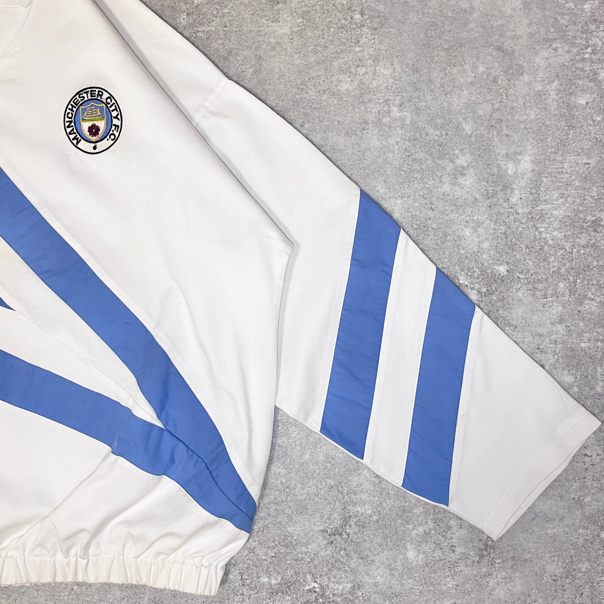 【正規品1991-1993 UMBRO Manchester City drill top】