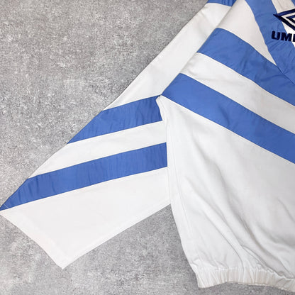【正規品1991-1993 UMBRO Manchester City drill top】
