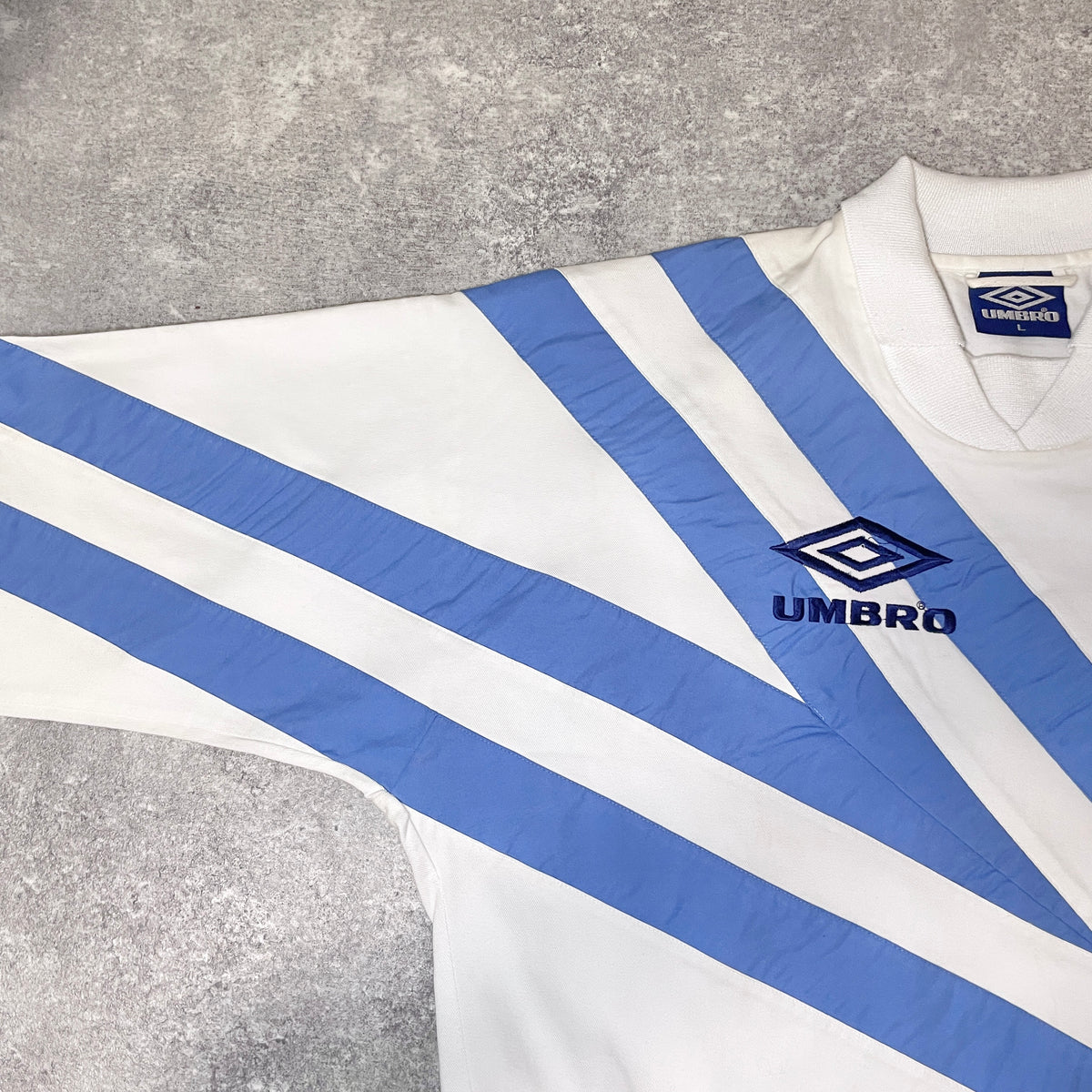【正規品1991-1993 UMBRO Manchester City drill top】