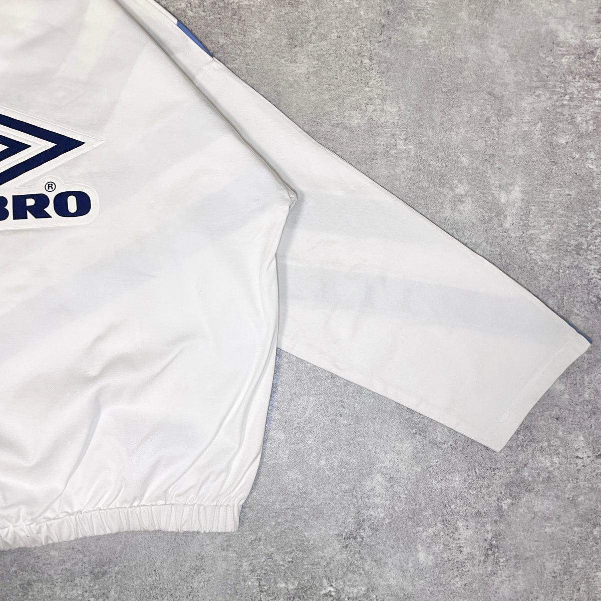 【正規品1991-1993 UMBRO Manchester City drill top】
