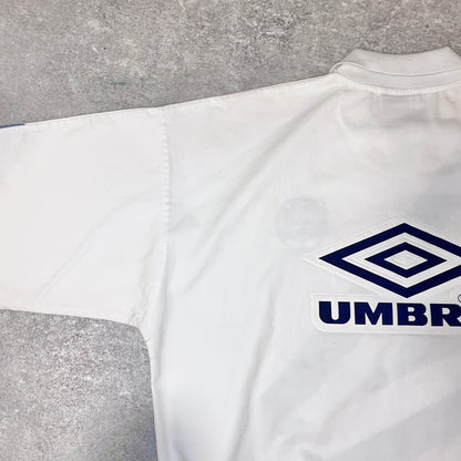 【正規品1991-1993 UMBRO Manchester City drill top】