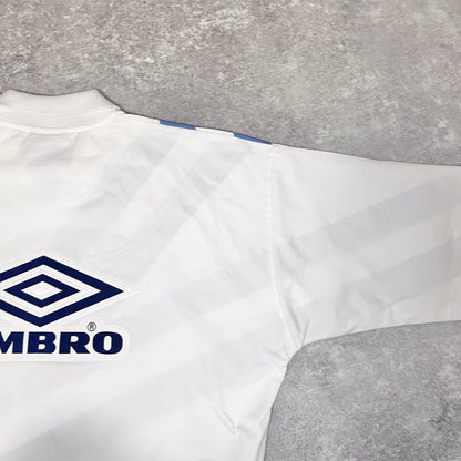 【正規品1991-1993 UMBRO Manchester City drill top】