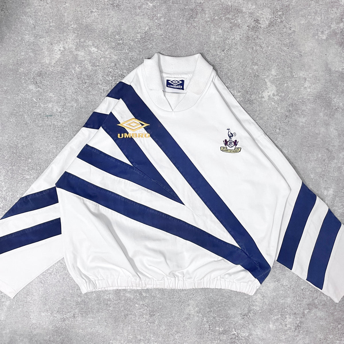 【正規品1991-1993 UMBRO Tottenham drill top】