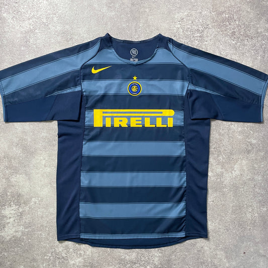 【正規品2004-2005 NIKE Inter Milan UCL 3rd shirt】