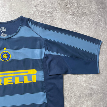 【正規品2004-2005 NIKE Inter Milan UCL 3rd shirt】