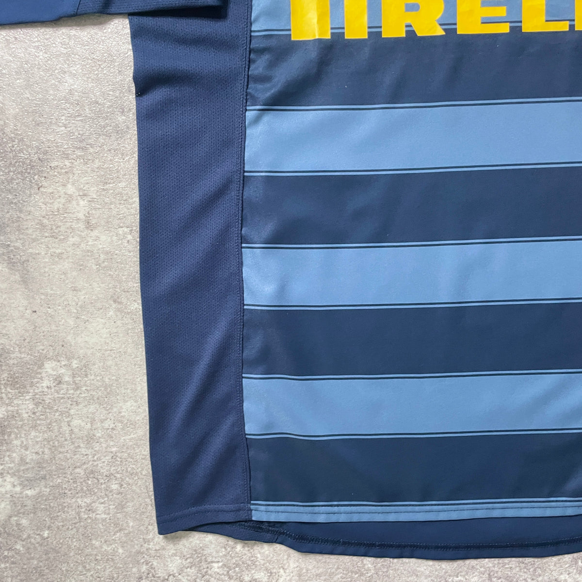 【正規品2004-2005 NIKE Inter Milan UCL 3rd shirt】