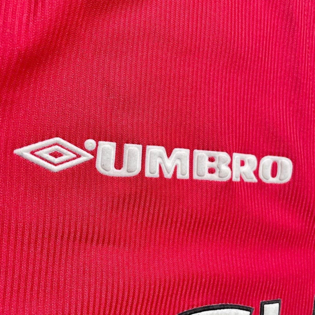 【正規品1998-2000 Umbro Manchester United home L/S BECKHAM #7】