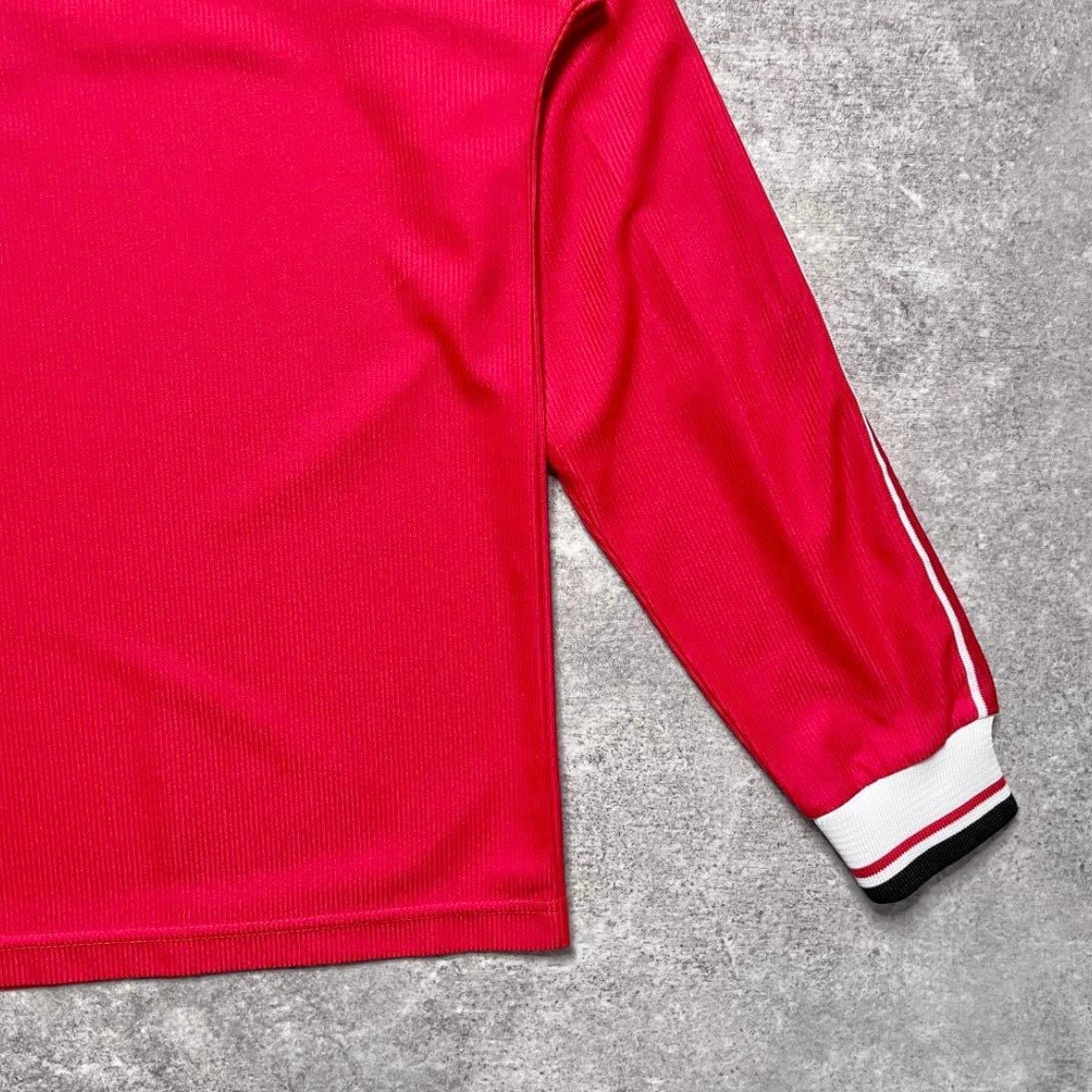 【正規品1998-2000 Umbro Manchester United home L/S BECKHAM #7】