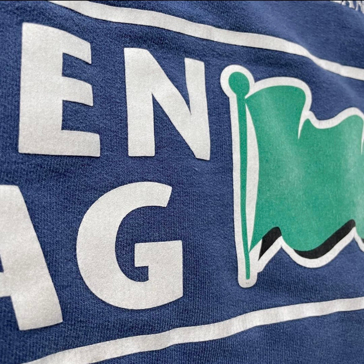 【正規品1996-1998 UMBRO England Green Flag sweat】