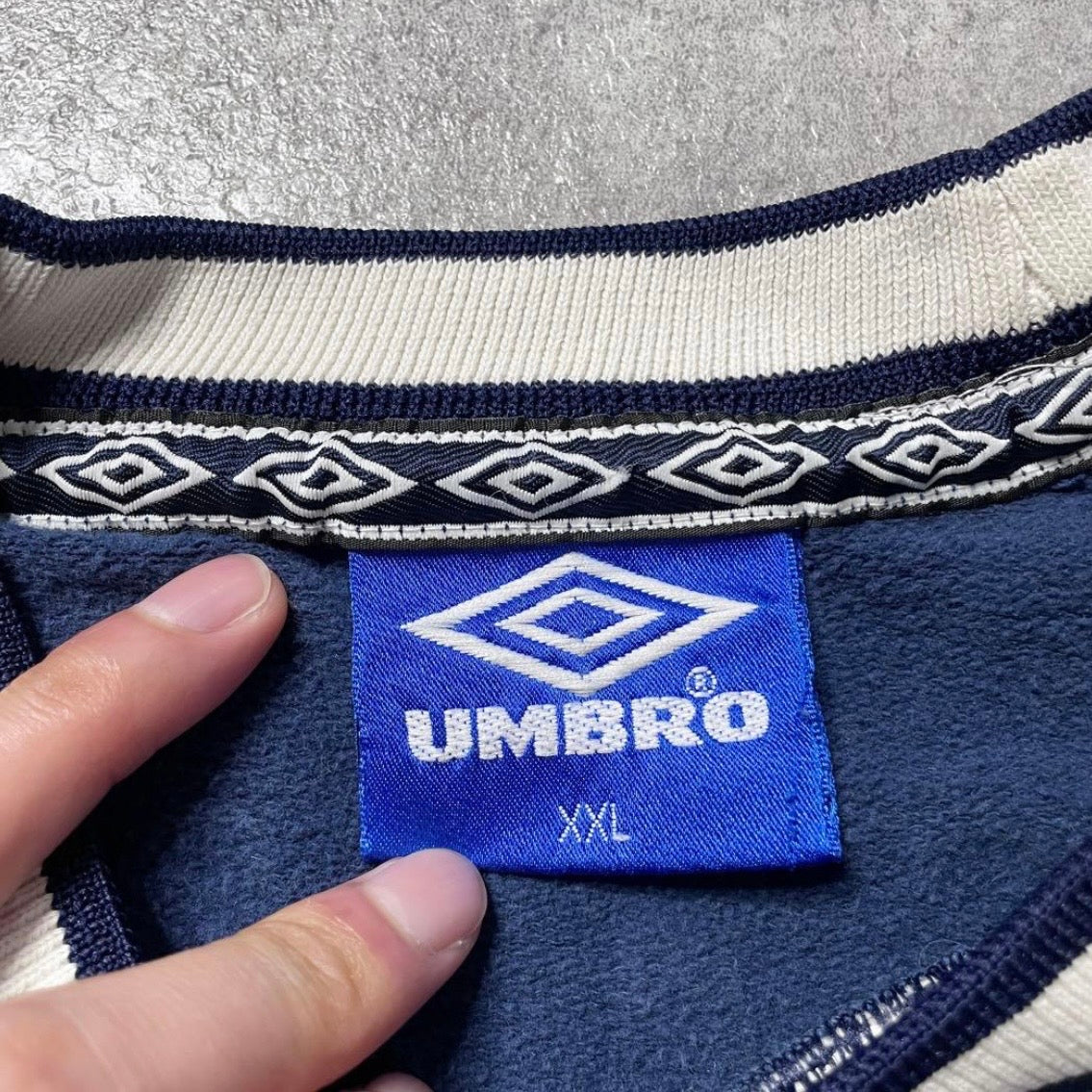 【正規品1996-1998 UMBRO England Green Flag sweat】