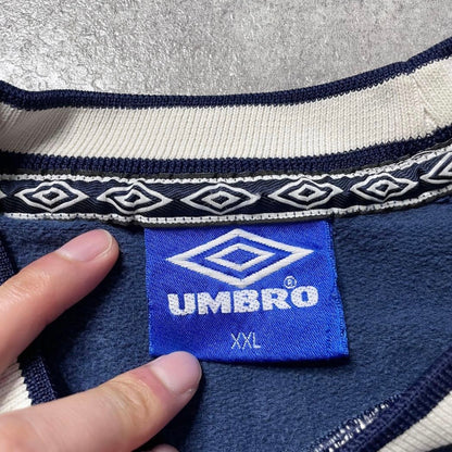【正規品1996-1998 UMBRO England Green Flag sweat】