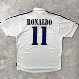 【正規品2002-2003 adidas Real Madrid home RONALDO#11】