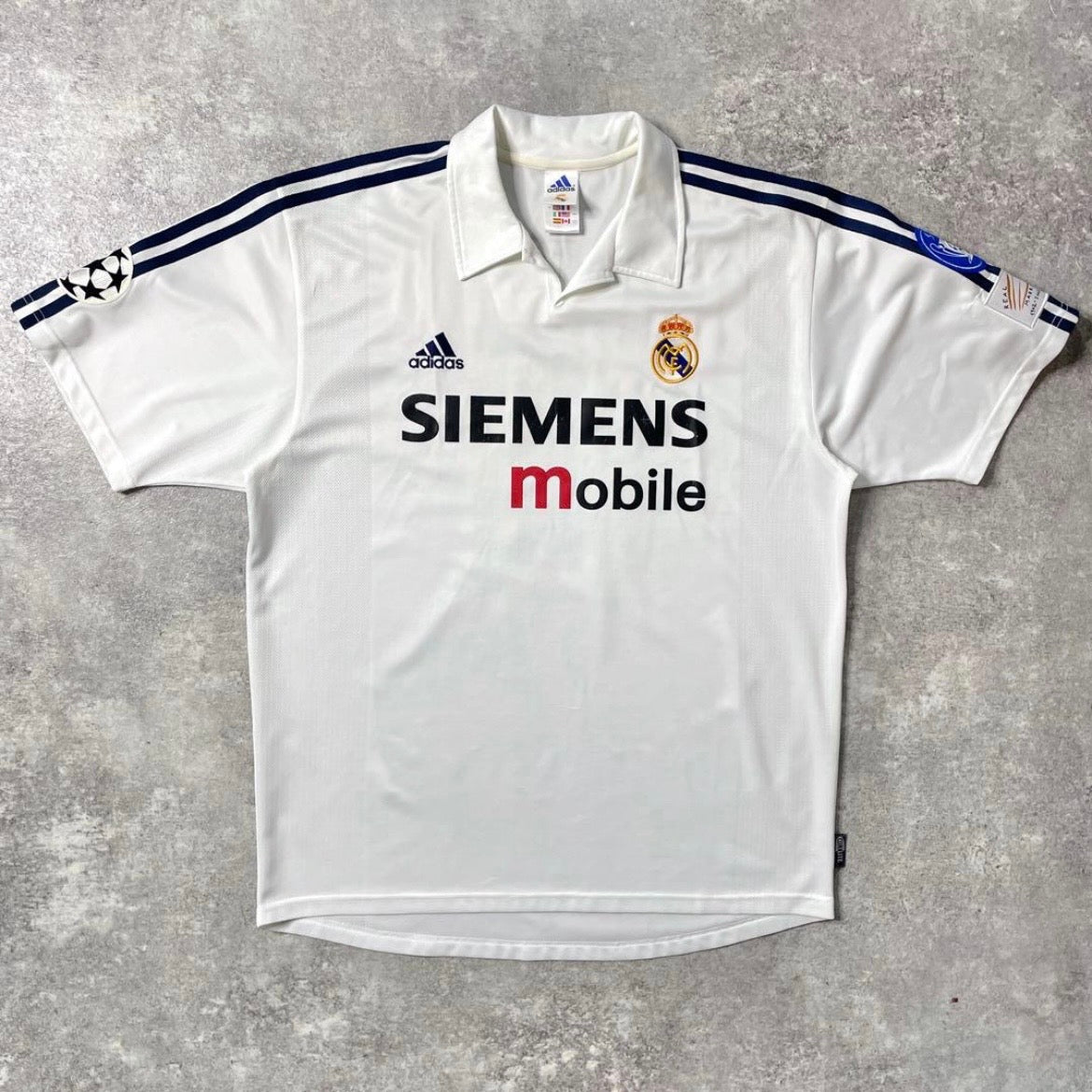 【正規品2002-2003 adidas Real Madrid home RONALDO#11】