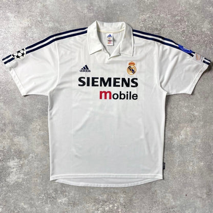 【正規品2002-2003 adidas Real Madrid home RONALDO#11】