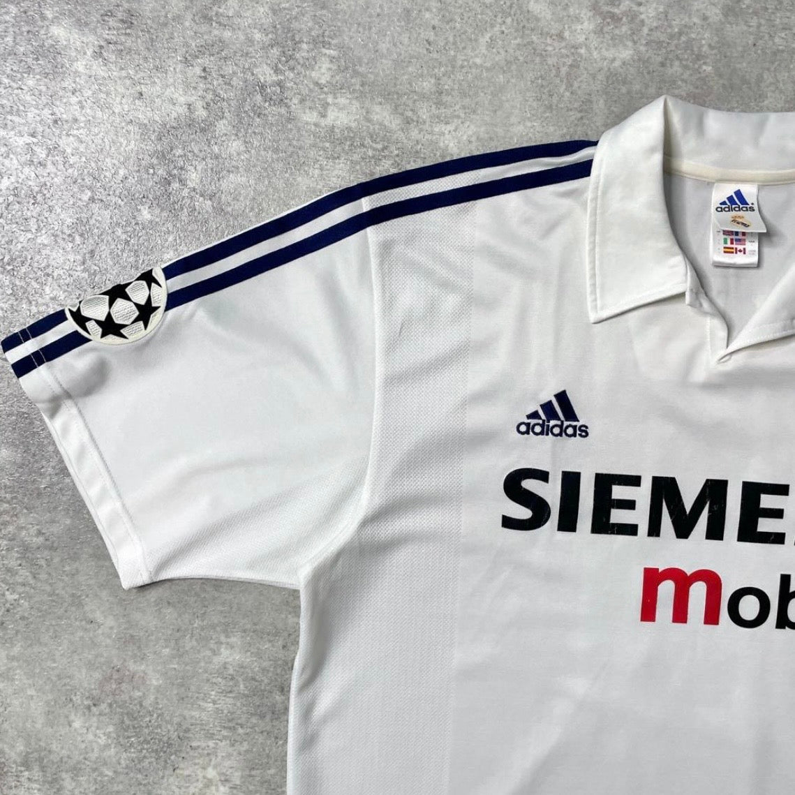 【正規品2002-2003 adidas Real Madrid home RONALDO#11】