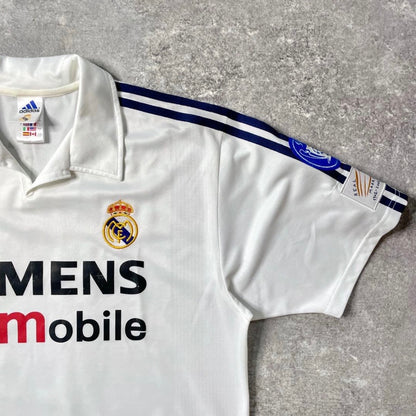 【正規品2002-2003 adidas Real Madrid home RONALDO#11】