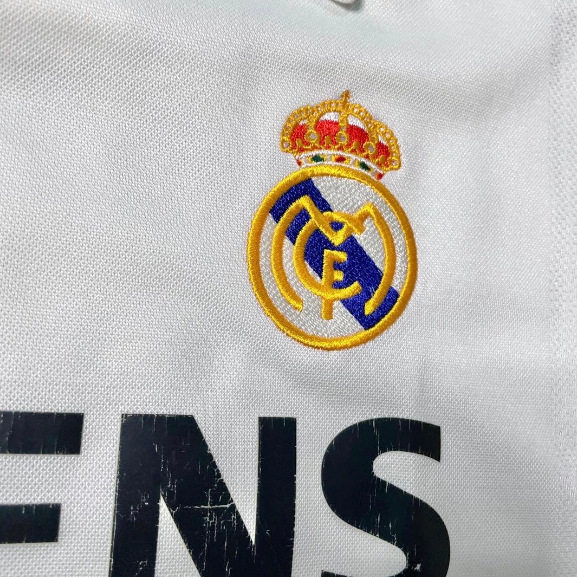 【正規品2002-2003 adidas Real Madrid home RONALDO#11】