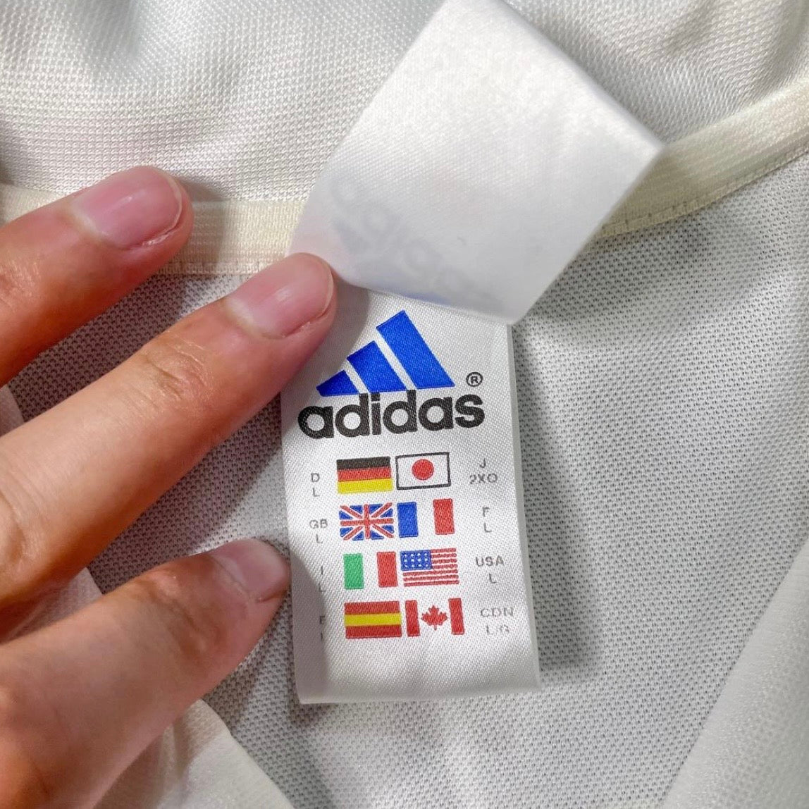 【正規品2002-2003 adidas Real Madrid home RONALDO#11】