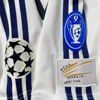 【正規品2002-2003 adidas Real Madrid home RONALDO#11】