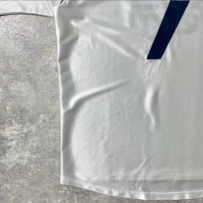【正規品1999-2000 adidas Real Madrid home RAUL #7】
