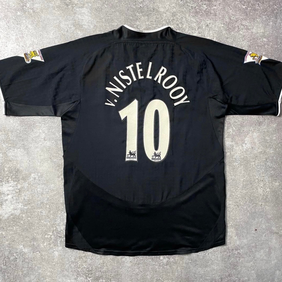 【正規品2003-2005 NIKE Manchester United away V.NISTELROOY #10】