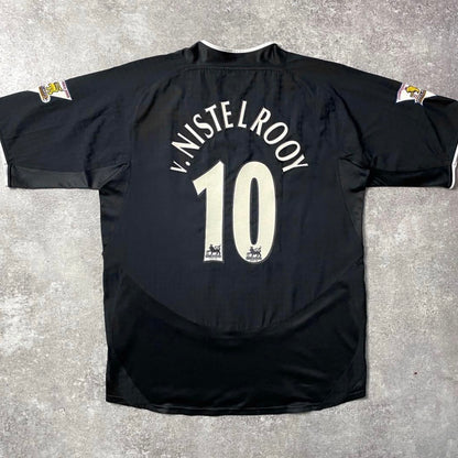 【正規品2003-2005 NIKE Manchester United away V.NISTELROOY #10】