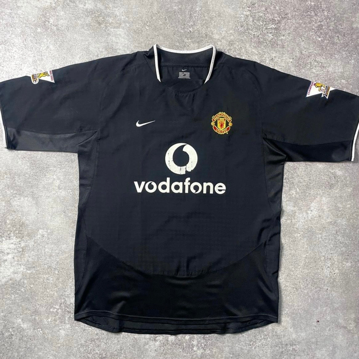 【正規品2003-2005 NIKE Manchester United away V.NISTELROOY #10】