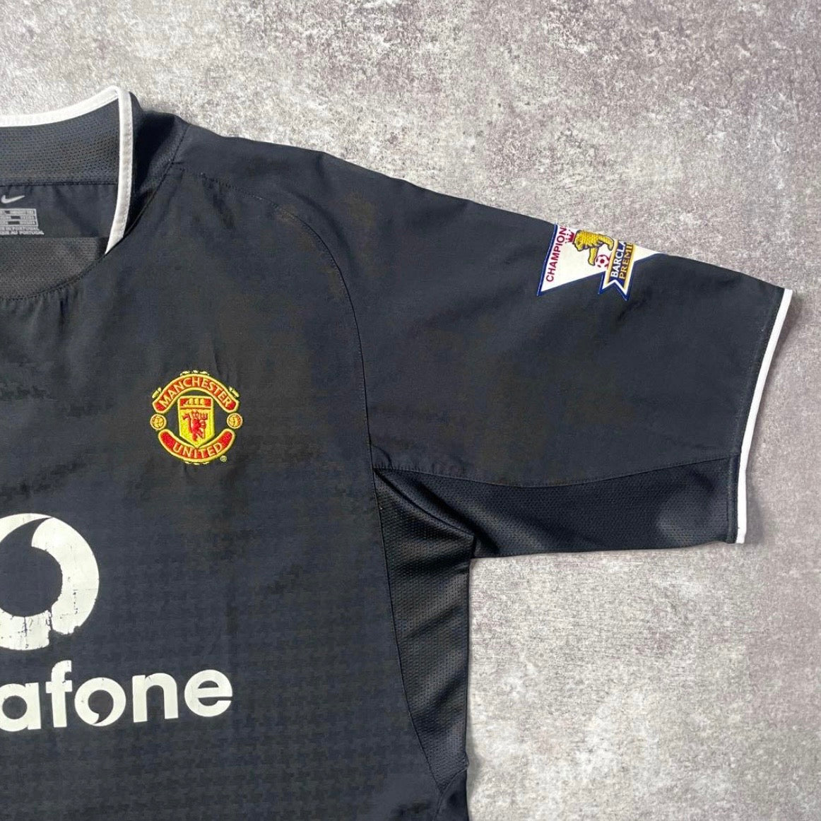【正規品2003-2005 NIKE Manchester United away V.NISTELROOY #10】