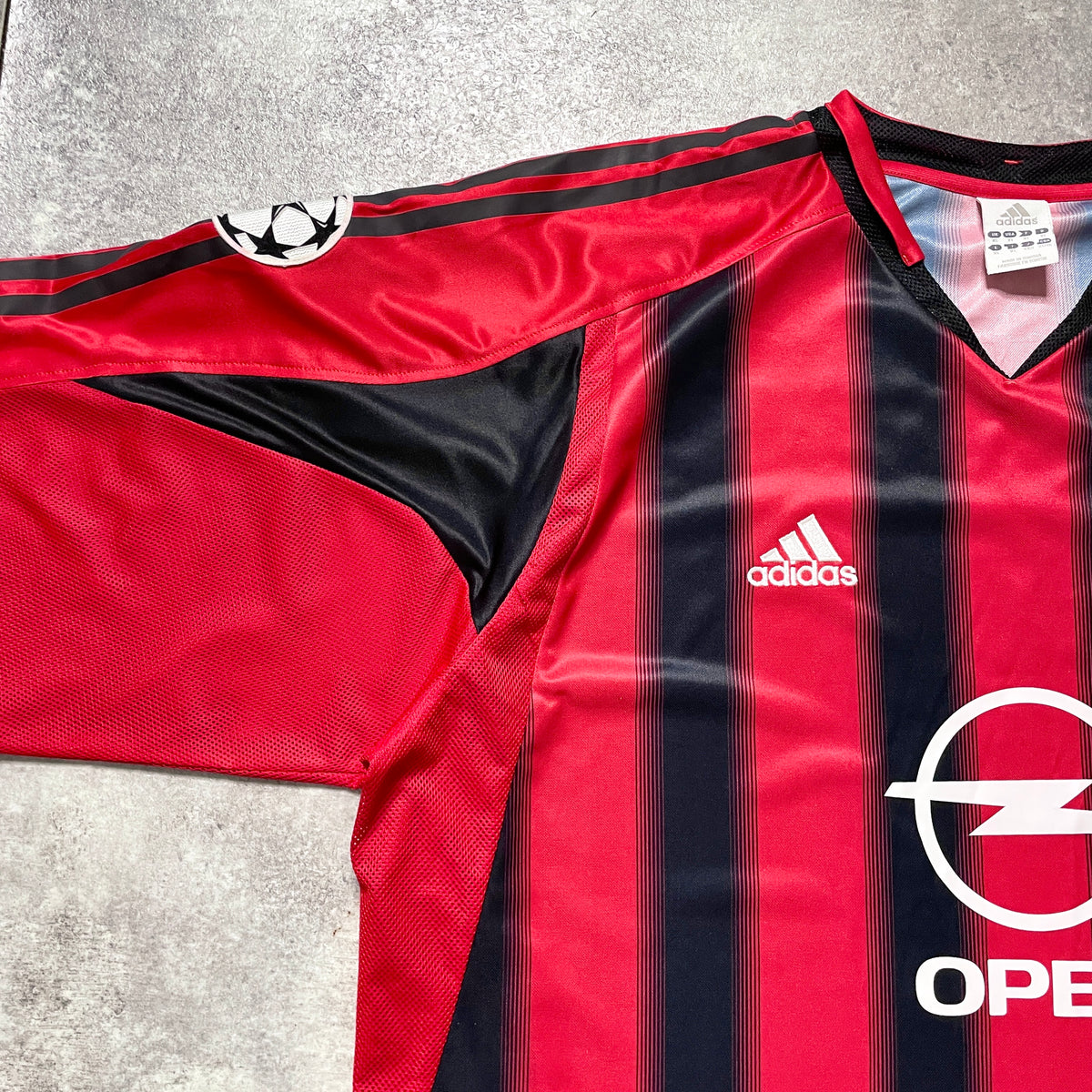 【正規品2004-2005 adidas AC Milan home L/S SHEVCHENKO #7】
