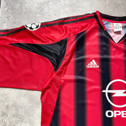 【正規品2004-2005 adidas AC Milan home L/S SHEVCHENKO #7】