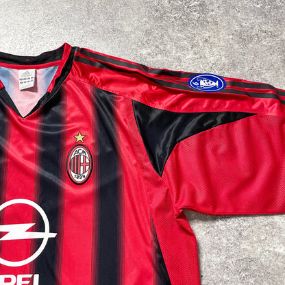 【正規品2004-2005 adidas AC Milan home L/S SHEVCHENKO #7】