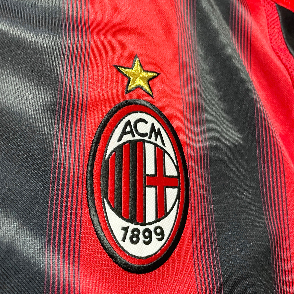 【正規品2004-2005 adidas AC Milan home L/S SHEVCHENKO #7】