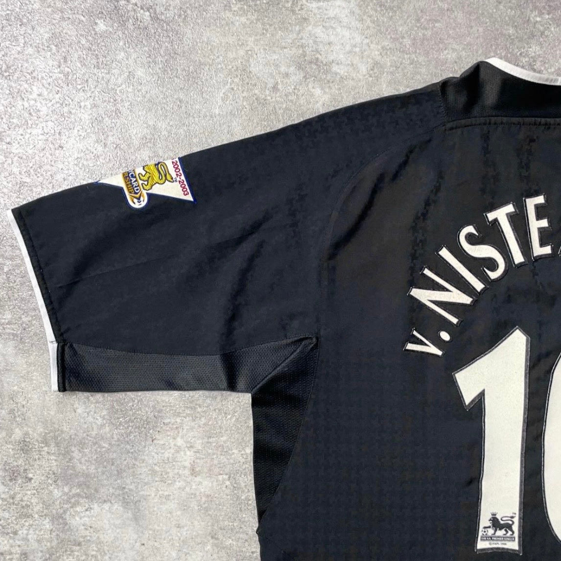 【正規品2003-2005 NIKE Manchester United away V.NISTELROOY #10】