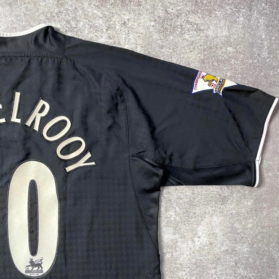【正規品2003-2005 NIKE Manchester United away V.NISTELROOY #10】