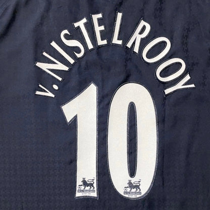 【正規品2003-2005 NIKE Manchester United away V.NISTELROOY #10】