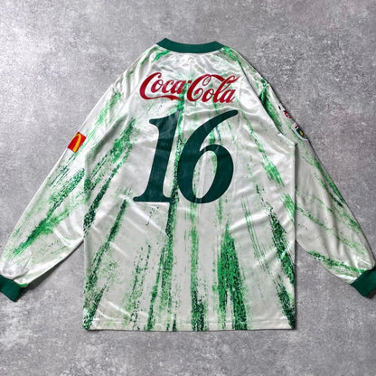 【正規品1993-1994 MIZUNO Verdy 川崎 away L/S #16】