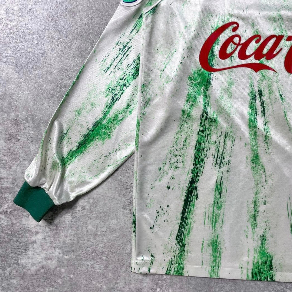 【正規品1993-1994 MIZUNO Verdy 川崎 away L/S #16】