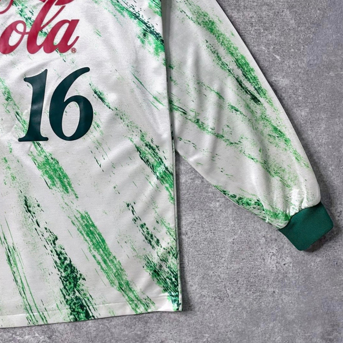 【正規品1993-1994 MIZUNO Verdy 川崎 away L/S #16】