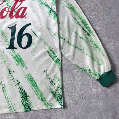 【正規品1993-1994 MIZUNO Verdy 川崎 away L/S #16】
