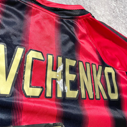 【正規品2004-2005 adidas AC Milan home L/S SHEVCHENKO #7】