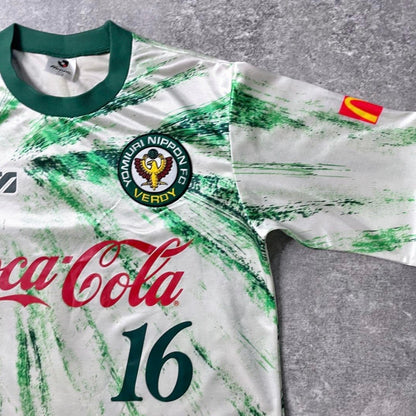 【正規品1993-1994 MIZUNO Verdy 川崎 away L/S #16】