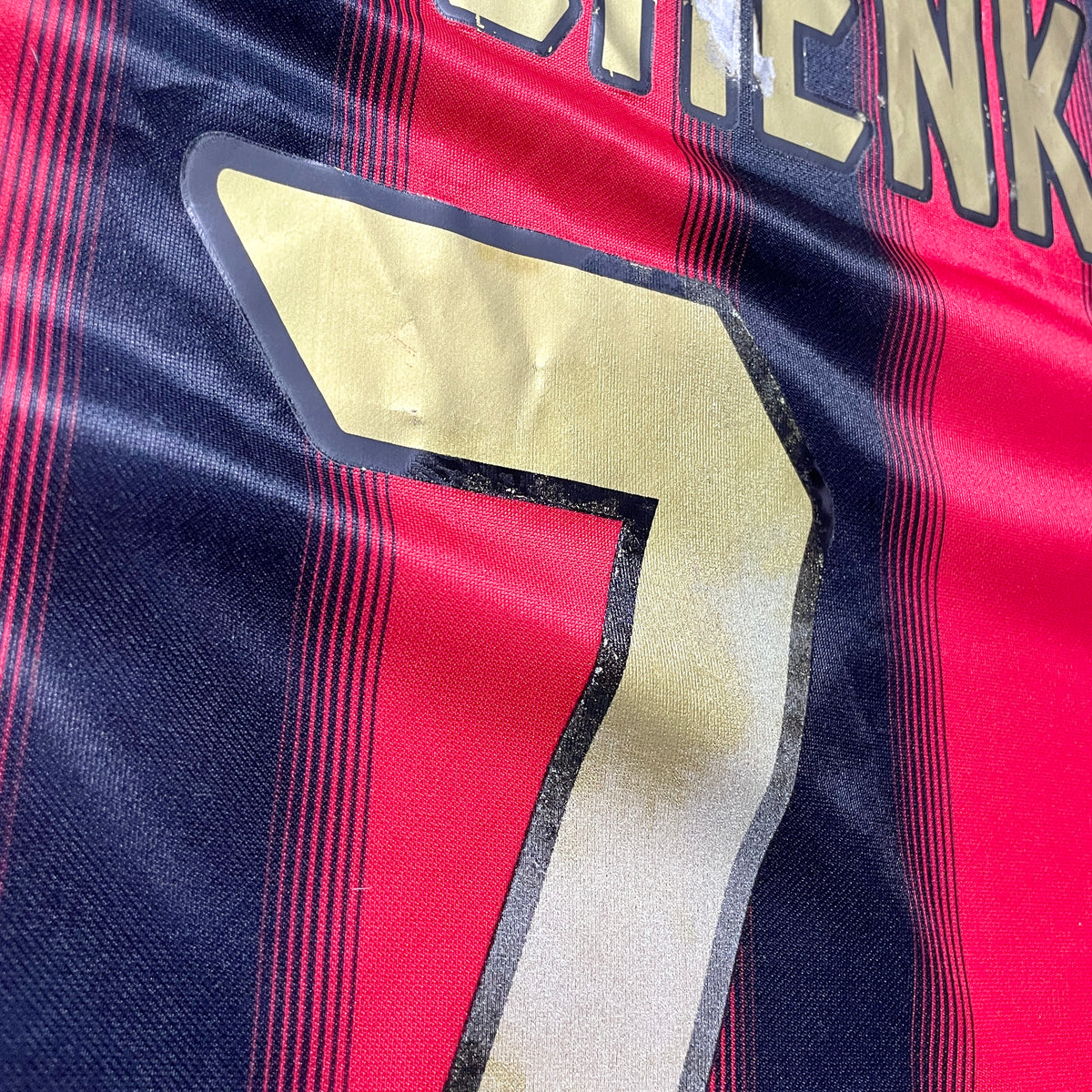 【正規品2004-2005 adidas AC Milan home L/S SHEVCHENKO #7】