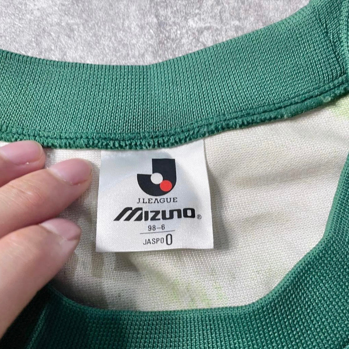 【正規品1993-1994 MIZUNO Verdy 川崎 away L/S #16】