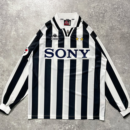 【正規選手支給品1996-1997 Kappa Juventus home L/S #23】