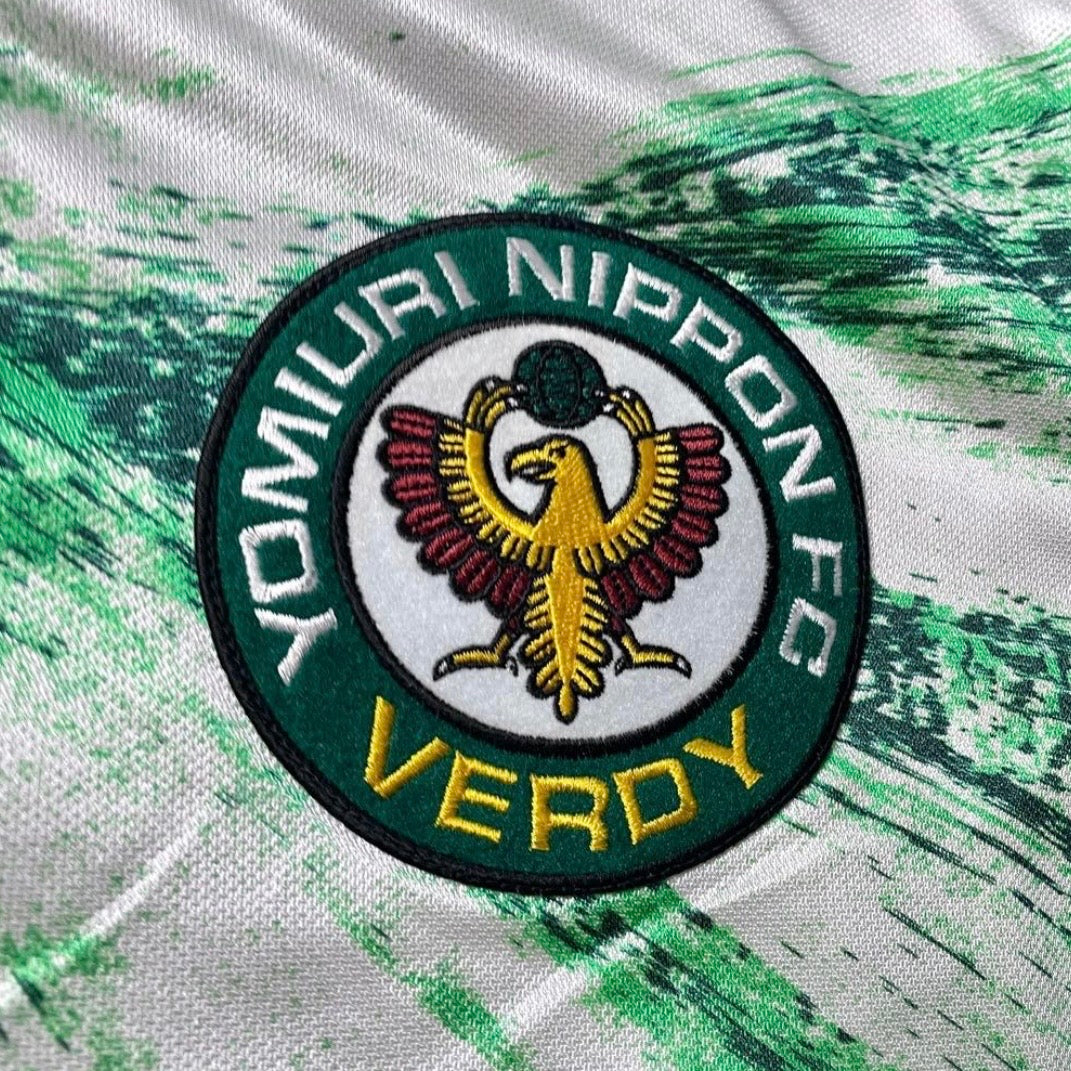 【正規品1993-1994 MIZUNO Verdy 川崎 away L/S #16】