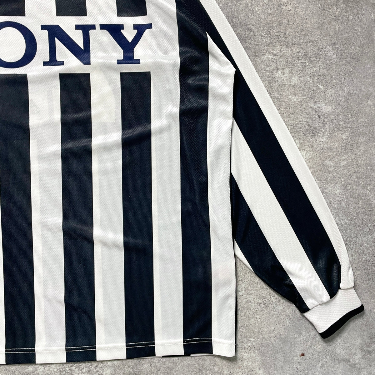 【正規選手支給品1996-1997 Kappa Juventus home L/S #23】