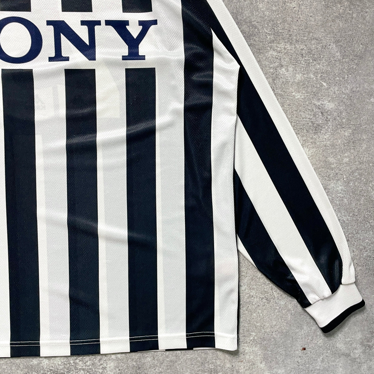 【正規選手支給品1996-1997 Kappa Juventus home L/S #23】