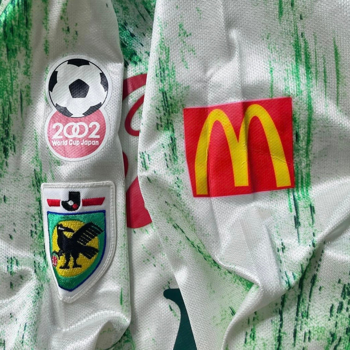 【正規品1993-1994 MIZUNO Verdy 川崎 away L/S #16】