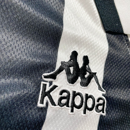 【正規選手支給品1996-1997 Kappa Juventus home L/S #23】